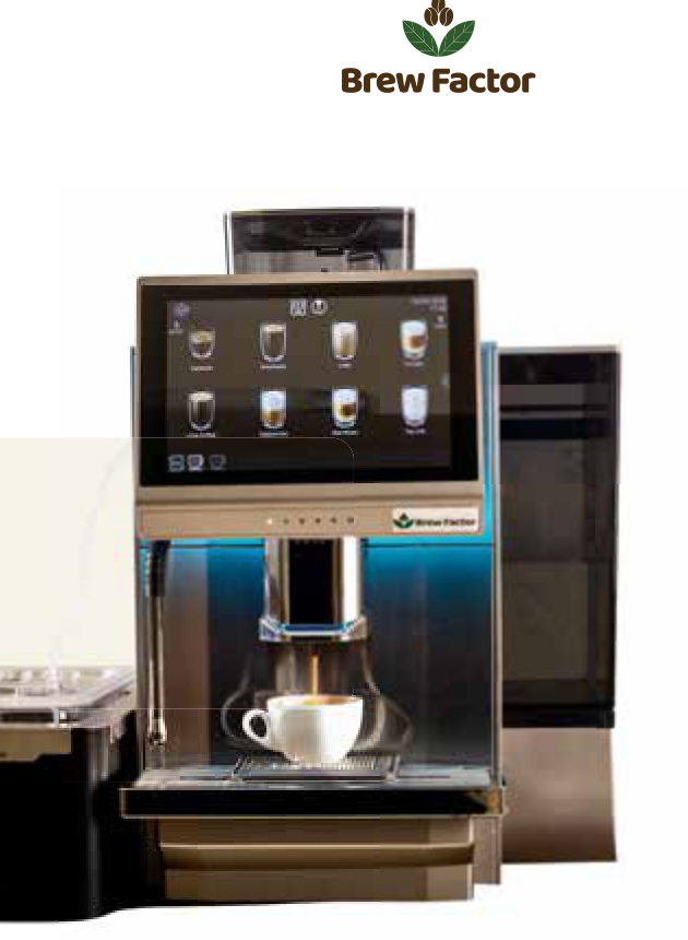 Italian Design Bean-to-Cup Machine