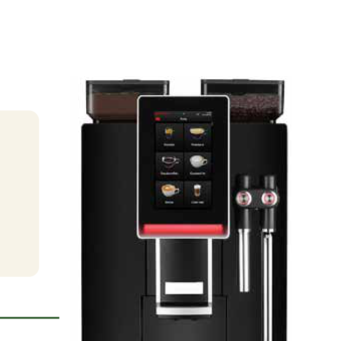 Multi Beverage Touch Coffee Machine