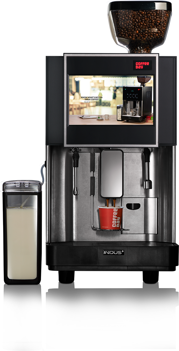 Smart Interactive Bean-to-Cup Machine