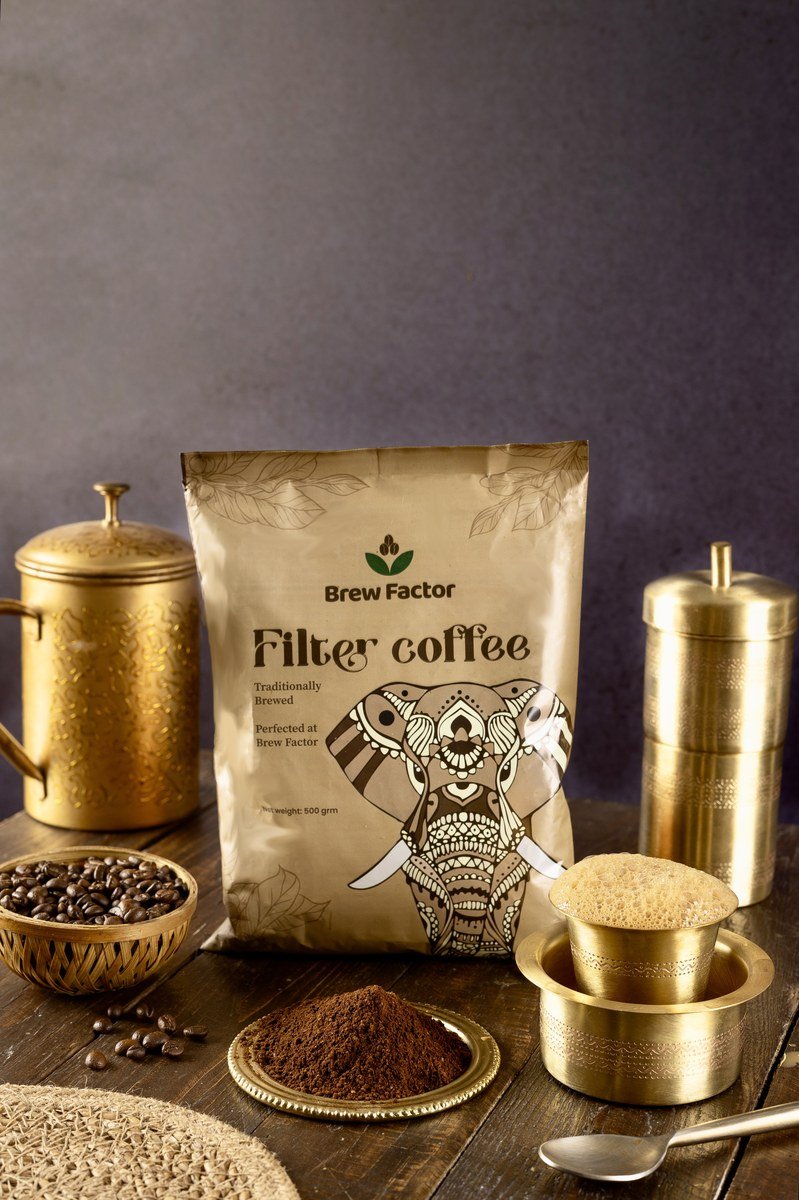 South Indian Filter Coffee