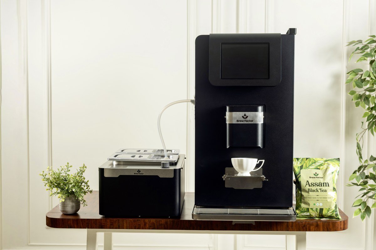 Automatic Chai and Filter Coffee Machine