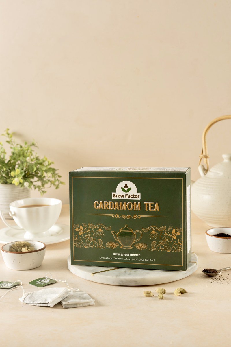 Cardamom Tea