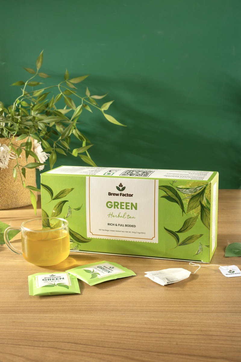 Green Herbal Tea