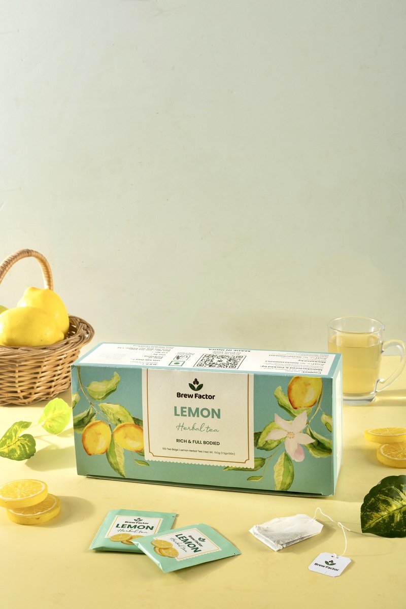 Lemon Herbal Tea