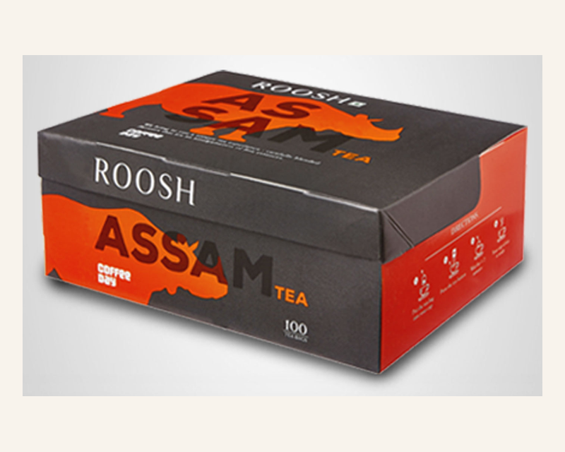 Coffee Day Roosh Assam Tea tea bags