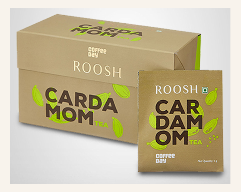 Coffee Day Roosh Cardamom tea bags
