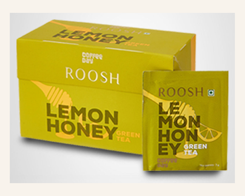 Coffee Day Roosh Lemon Honey tea bags