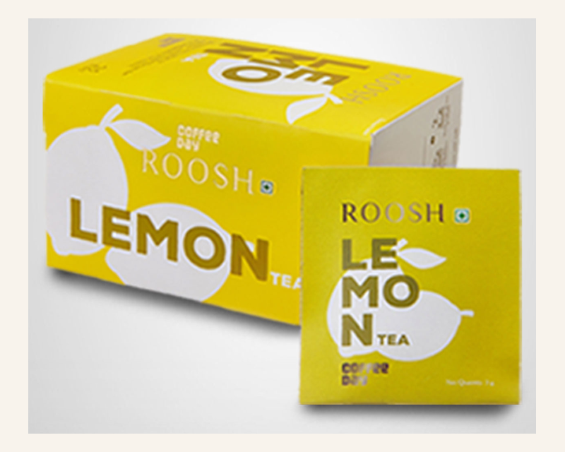 Coffee Day Roosh Lemon tea bags