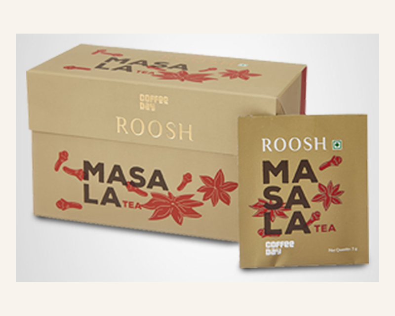 Coffee Day Roosh Masala Tea tea bags