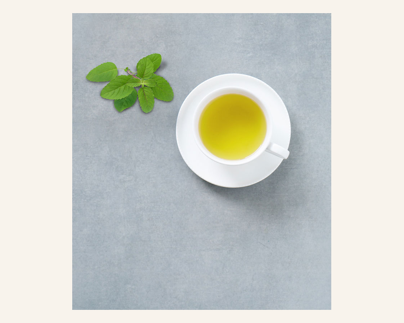 Coffee Day Roosh Tulsi Green tea bags