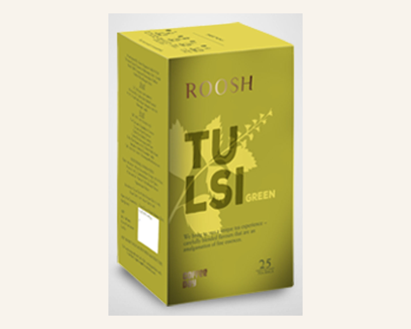 Coffee Day Roosh Tulsi tea bags