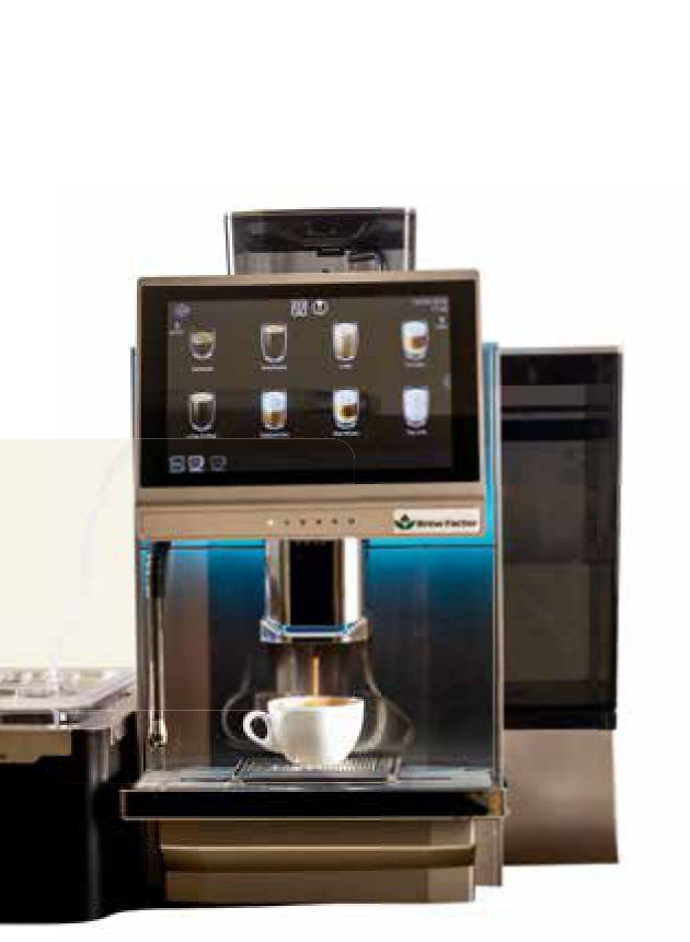 Italian Design Bean-to-Cup Machine